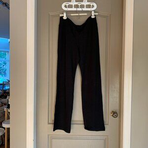 comfy black pants size medium